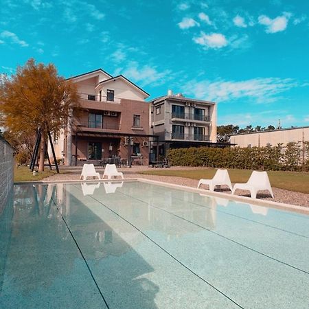 Annong White House Apartment Dongshan  Bagian luar foto